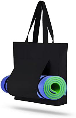 BAGZZ NYC vrhunska Platnena torba za Pilates: izdržljiva, elegantna i prostrana za sve Vaše osnovne potrepštine za trening