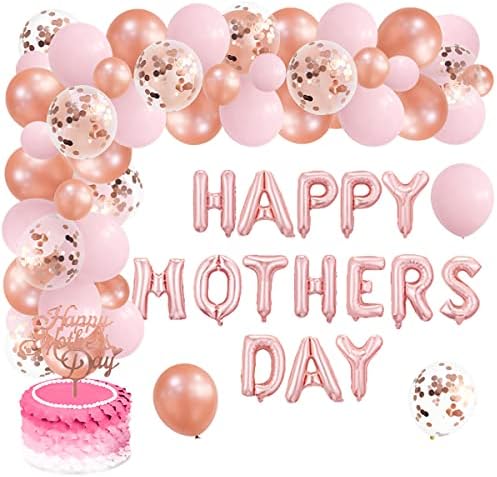 Happy majke dan dekoracije majke dan baloni dekoracije za Majčin dan Party ukras zalihe