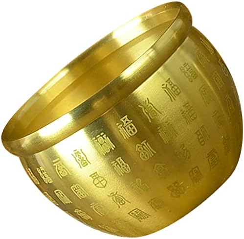 Ipetboom kućna dekor mesingana blaga konukopija Bowl Feng Shui Treasure Fortune Basin Boalth Luck Prosperitet Bowl Golden Ponuda kućne