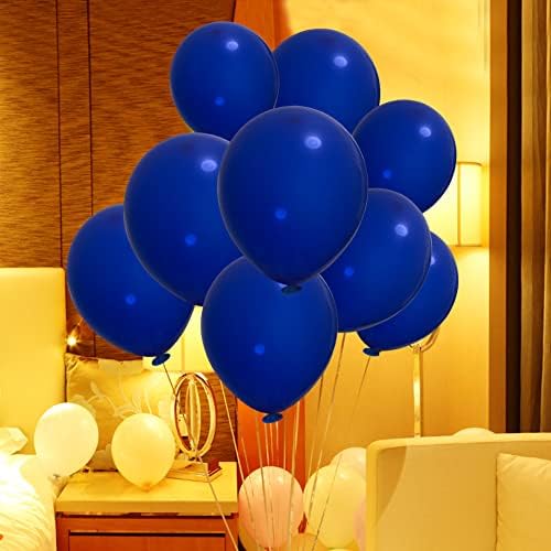 Loritada 12 inčni mornarički plavi baloni za ukras za zabavu.