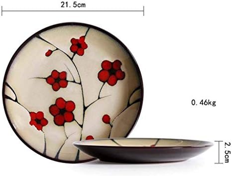 Defaus Japanski stil ručno oslikana ploča za domaćinstvo keramičke posuđe za kuhanje Bowl rezanci pasta posuda od riže salata