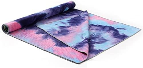 Shzbcdn Tie dyed Yoga Mat deke fine fiber Particles Teretana fitnes ručnik prenosiva tkanina za sunčanje na pješčanoj plaži