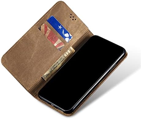 Telefon zaštitni Flip Case novčanik slučaj Kompatibilan sa Samsung Galaxy S10 Lite/A91/M80s slučaj, Vintage PU kožna futrola za telefon