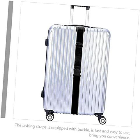INOOMP 5kom ruksak kofer putni prtljag Organizator Valise De Voyage traka za prtljag za nošenje na torbi traka za prtljag kaiš trake