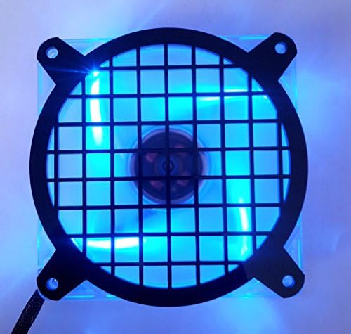 Inspirisan laserski dizajn prilagođeni akrilni Ventilatorski roštilj visokog protoka 120mm