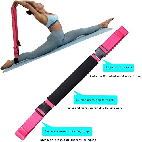 Sawqf yoga noga joga sa zatezanjem za napetost, elastična plesna oprema za vježbanje opreme opreme