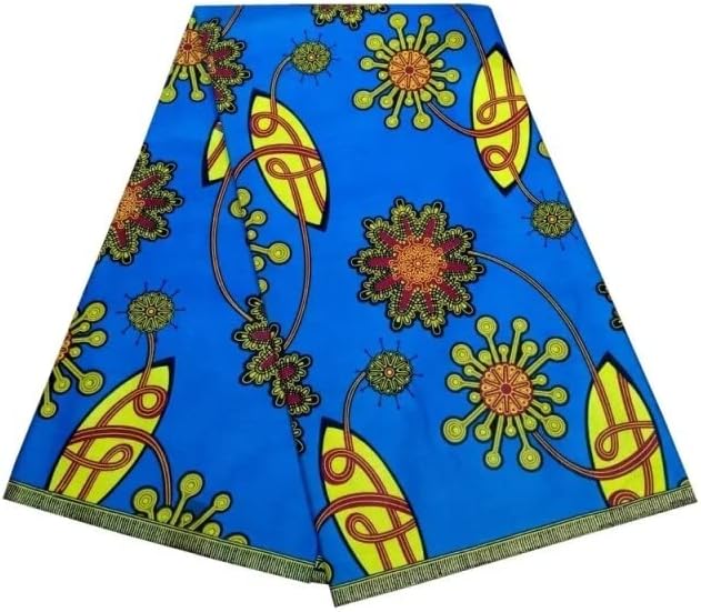 46-47 inča širok pravi originalni vosak afrički otisci pamučna tkanina Ankara stil haljine materijal za šivanje tkanina po dvorištima