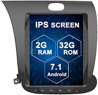 Flyunice 10.4 inčni IPS vertikalni ekran Tesla stil Android 7.1 dodirni ekran Auto Stereo Radio GPS Navigacija za Kia Cerato K3 Forte
