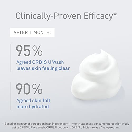 Orbis u Face Wash | Anti-Aging Hydrating Gentle Facial Cleanser, svakodnevno pranje lica, bogata pena za čišćenje pene, Detox i Posvjetljujuće