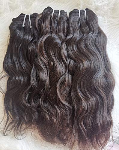 suncokretna kosa Clytie sirova prirodna smeđa valovita Indijska Sljepoočnica snopovi ljudske kose neobrađene donatorske kutikule poravnate
