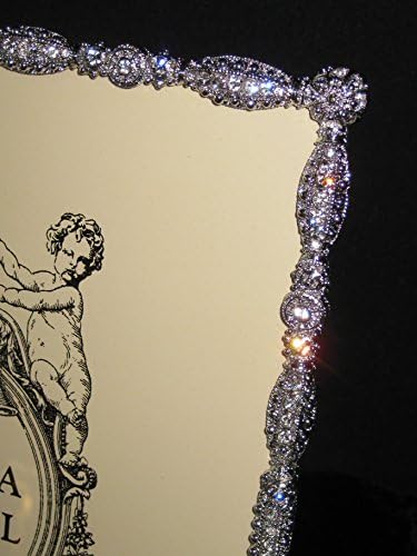 ASBURY Swarovski Crystal 8x10 okvir Olivia Riegel-8x10