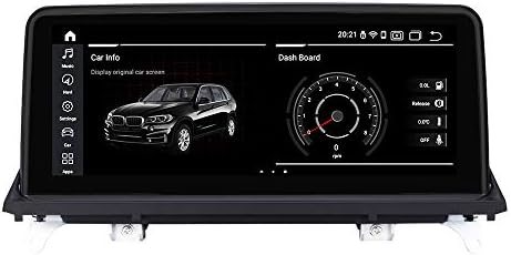 XISEDO 10.25 inčni Android 10.0 Auto Radio RAM 4G ROM 64g dodirni ekran auto Stereo Sat Nav automobil GPS Navigacija za BMW X5 E70 / X6 E71