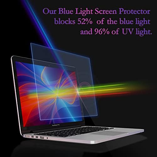 Premium Anti plavo svjetlo zaštitnik ekrana kompatibilan sa MacBook Air 11 inčni Broj modela A1370 & a1465. Filtrirajte plavo svjetlo