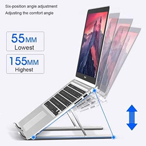 Boxwave Stand i Mount kompatibilan sa Samsung Galaxy Book3 Pro - kompaktni Quickwitch laptop stalak za laptop, prijenosni, višenatni