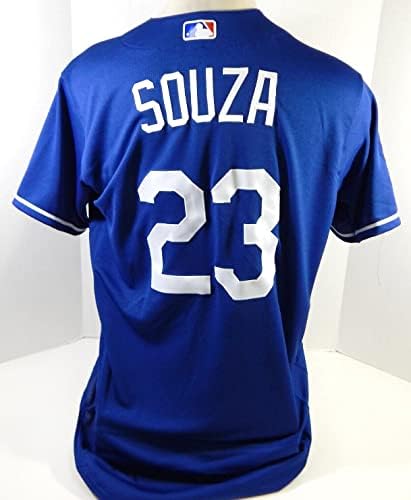 2021 Los Angeles Dodgers Steven Souza Jr. 23 Igra Izdana Blue Jersey 2 20 P 37 - Igra Polovni MLB dresovi