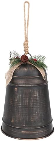 Tendycoco božićni viseći zvono Xmas zvonilac privjesak za božićno drvce viseći ukras