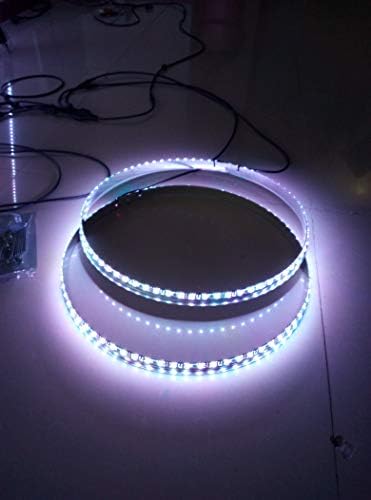 Sando NOT 1 Set Dream Chasing boja LED prstenasto svjetlo Bluetooth kontrola za 1 Svjetlo