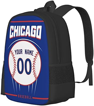 ANTKING Chicago ruksak običaj bilo koje ime i broj ruksak za muškarce žene poklone