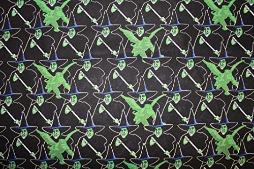 Wizard Oz Fabric Wicked Witch Fabric Flying Monkey Fabric koju prodaje debeli kvartal Novi BTFQ