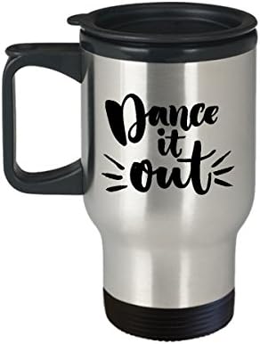 Danseur Coffee Travel Golp Best Funny Jedinstveni balet plesač čaj sa savršenom idejom za muškarce