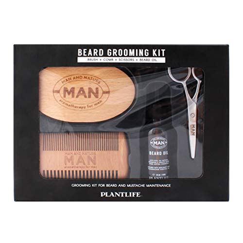 Plantlife grooming Kit za muškarce-Ultimate Beard Grooming Kit-Made in USA 10 ml