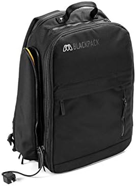 MOS BLACKPACK, izdržljivi elektronski putni ruksak za 15 Laptop, Tablet sa ugrađenim upravljanjem kablovima, veliki, SW-42850