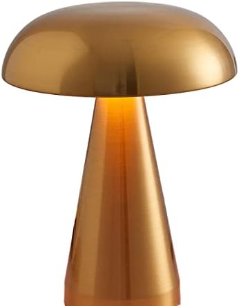 Crody Metal USB punjivi ukrasni tablica dodirnu lampicu Jednostavan LED bar Hotel Mala stolna svjetiljka Mushroom lampica Ly AgoldWiredRawing
