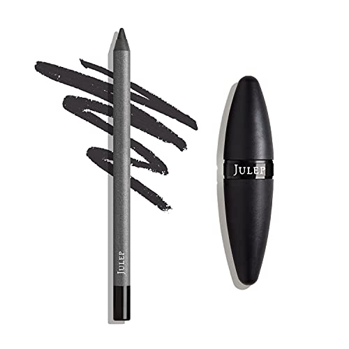 Julep Stay Sharp: When Pencil Met Gel dugotrajni vodootporni gel olovka za oči: meka crna & kozmetička olovka za šminkanje olovka