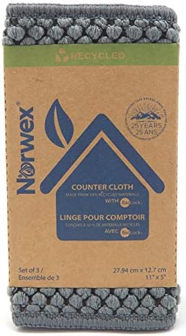 Norwex Counter krpe, škriljevac, vanilija, pečurke