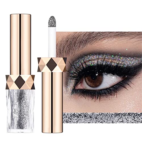 VEFSU Liquid Glitter highlighter Makeup Makeup Glitter Under Eye Glow dugotrajno brzo suho sjenilo Earths Pearl
