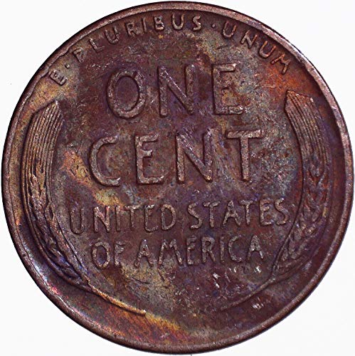 1940 Lincoln pšenični cent 1C sajam