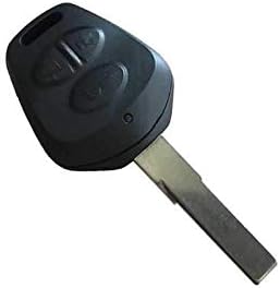 Ormax poklopac daljinskog ključa za Porsche 996/986 daljinski ključ sa tri dugmeta Gloss Grey