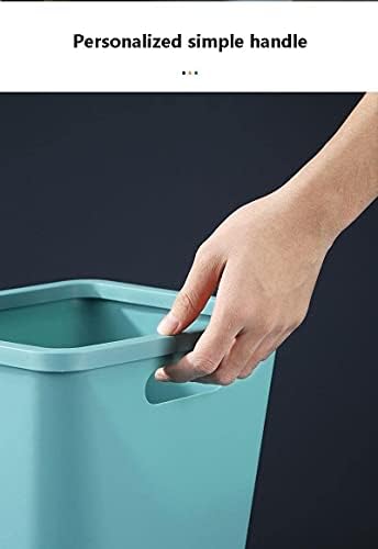 WXXGY kanta za smeće kanta za smeće bez poklopca minimalistički stil domaćinstvo jednostavna korpa za otpad pogodan, kanta za smeće