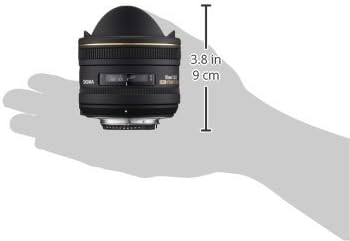 Sigma 10mm f / 2.8 Ex DC HSM Fisheye objektiv za Nikon Digital SLR kamere