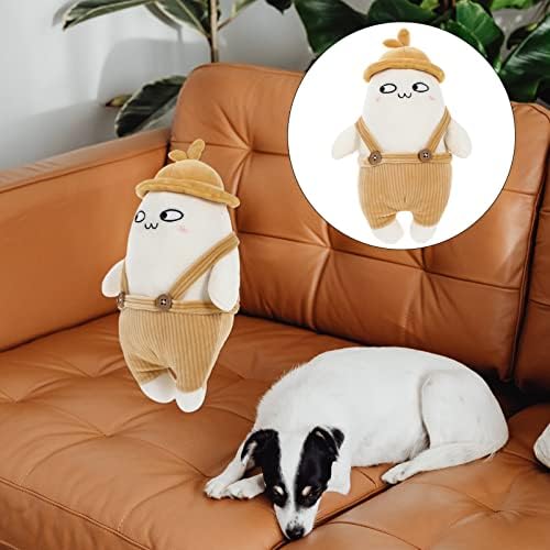 Toyvian punjene životinje meko punjene životinjske lutke plišane figure slatko životinjski ukrasni jastuk lepršavi kauč na kauč za