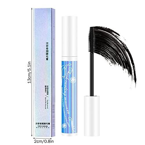 Crna maskara za žene koriste prijenosnu prirodnu debelu maskaru s dugim Kovrčama No Clumping No skini maskaru Daily Makeup 4d Lashes