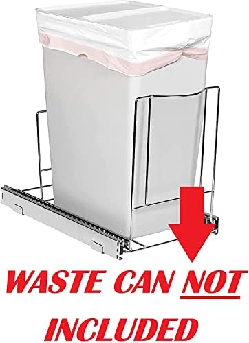 Držite N 'skladište izvucite kantu za smeće ispod ormarića - kanta za smeće nije uključena, teška radna snaga sa ograničenom garancijom