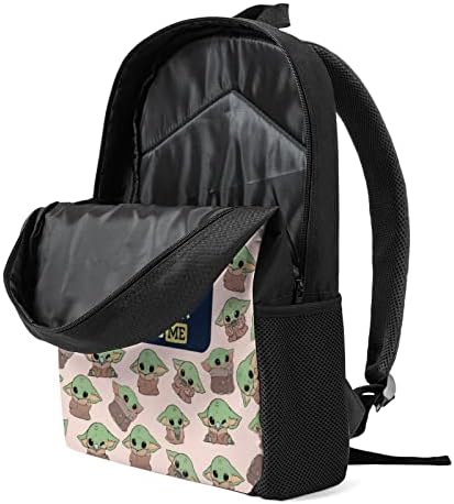 Slatki ruksak za putovanja Laptop Daypack 3D torba za ispis za dječake i muškarce