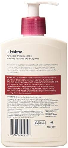 Lubriderm Advanced Therapy hidratantni losion za dodatnu suhu kožu 10 FL oz