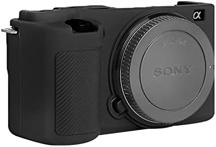 Rieibi ZVE10 futrola, Meki Silikonski zaštitni poklopac kućišta za Sony ZV-E10 ZVE10 kameru