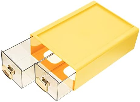 Cabilock Box ladica kutija za pohranu desktop ladice Organizator šminke za ladice Clear nakit Organizator kutija kocka Organizator