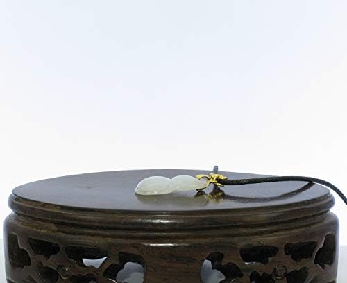 1 Kina certificirana ocjena priroda Hisui jade žad bogatstva gurde ručno izrezbarene privjetnike 8684