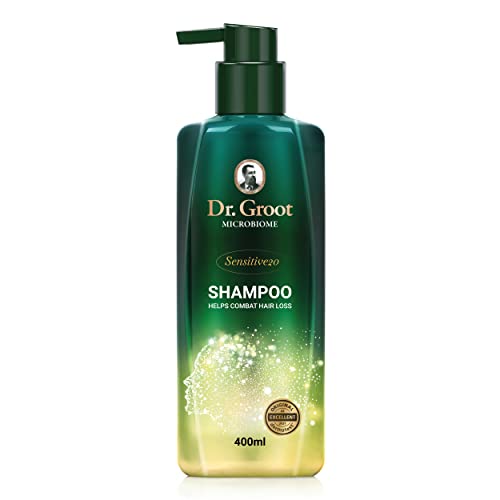 Dr. Groot Microbiome Sensitive20 Scalp Relief šampon sa biotinom-dubinsko čišćenje, osvježava vlasište-sulfat & amp; Bez parabena