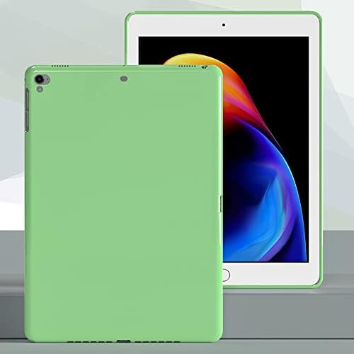 iPad 9,7 inčni futrola za ipad 6th, iPad 5., iPad Pro, Air 2nd, klima uređaj, tanak dizajn Mekani TPU zaštitni poklopac za iPad 9,7