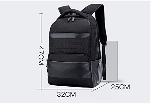 N / A Trajni vodootporni laptop prijenosnog ruksaka za prijenos za prijenos s priključkom USB punjenja za žene i muškarce School Student