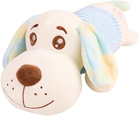 Miquanggo Plish lutke pasa plišane igračke slatko zagrljaj spavač jastuk lutka za slanje djevojčica lutka boja: f, veličina: 50cm