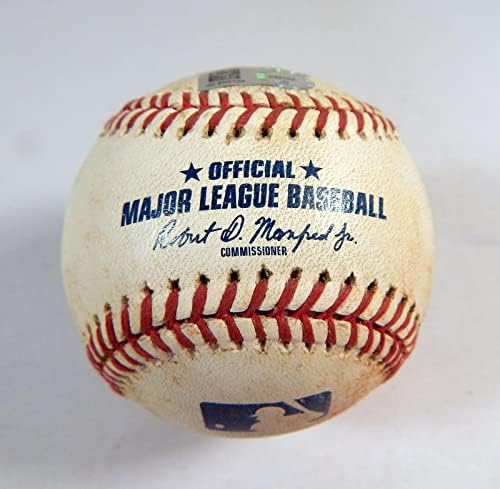 2019 Chicago Cubs Pirates Game Rabljeni bejzbol Albert Almora JR Single - Igra Polovne bejzbole