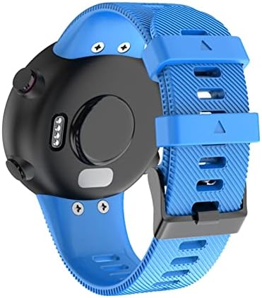 MOPZ 18mm 20mm Meki Silikonski Smart Watch bend za Garmin Forerunner 45 Sat Sportska narukvica za Garmin Forerunner 45s Smart Watch