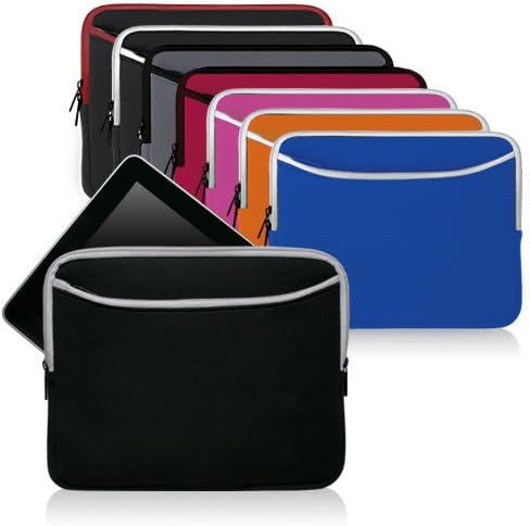 Boxwave Case kompatibilan sa Lilliput A8S - Softsuit sa džepom, meka torbica Neoprene poklopac za poklopac džep sa zatvaračem za Lilliput