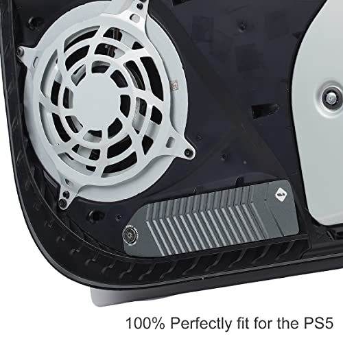 M. 2 NVME PS5 SSD hladnjak, magnezijum aluminijum M. 2 SSD hladnjak za PS5 konzolu, uključeni termalni jastučići